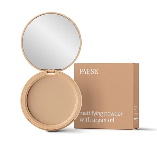 Mat puder za lice sa arganovim uljem 8g 5907546500283 ⏐ PAESE ⏐ Ecobeauty