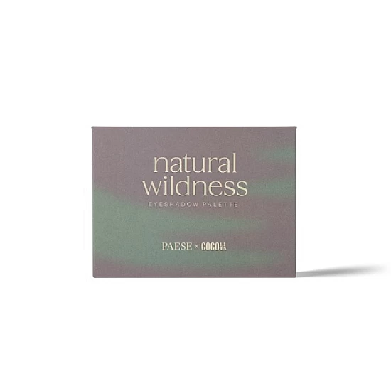 Paleta senki za oči Natural Wildness 8 g 5902627621765 ⏐ PAESE ⏐ Ecobeauty Paleta senki za oči Natural Wildness 8 g 5902627621765 ⏐ PAESE ⏐ Ecobeauty