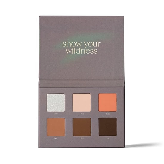 Paleta senki za oči Natural Wildness 8 g 5902627621765 ⏐ PAESE ⏐ Ecobeauty Paleta senki za oči Natural Wildness 8 g 5902627621765 ⏐ PAESE ⏐ Ecobeauty