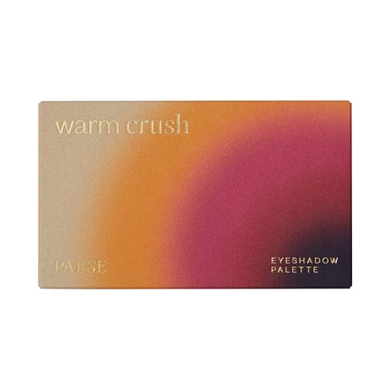 Paleta senki za oči PAESE Warm Crush 11 g 5902627624483 ⏐ PAESE ⏐ Ecobeauty Paleta senki za oči PAESE Warm Crush 11 g 5902627624483 ⏐ PAESE ⏐ Ecobeauty
