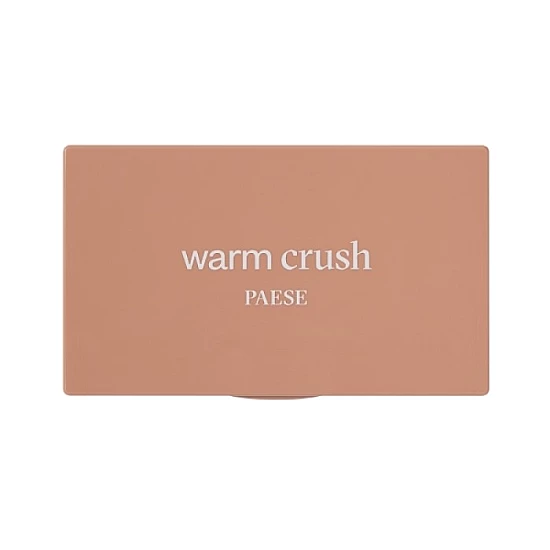 Paleta senki za oči PAESE Warm Crush 11 g 5902627624483 ⏐ PAESE ⏐ Ecobeauty Paleta senki za oči PAESE Warm Crush 11 g 5902627624483 ⏐ PAESE ⏐ Ecobeauty