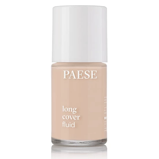 Tečni puder za lice Long Cover Fluid Nude 30 ml 5902627618253 ⏐ PAESE ⏐ Ecobeauty