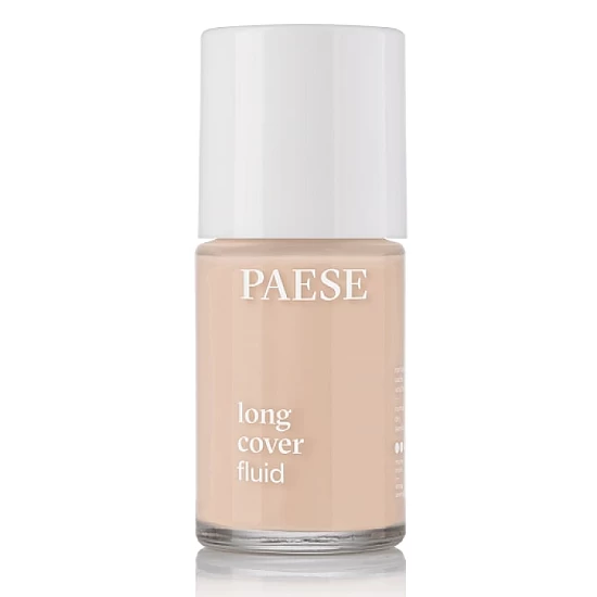 Tečni puder za lice Long Cover Fluid Nude 30 ml 5902627618253 ⏐ PAESE ⏐ Ecobeauty