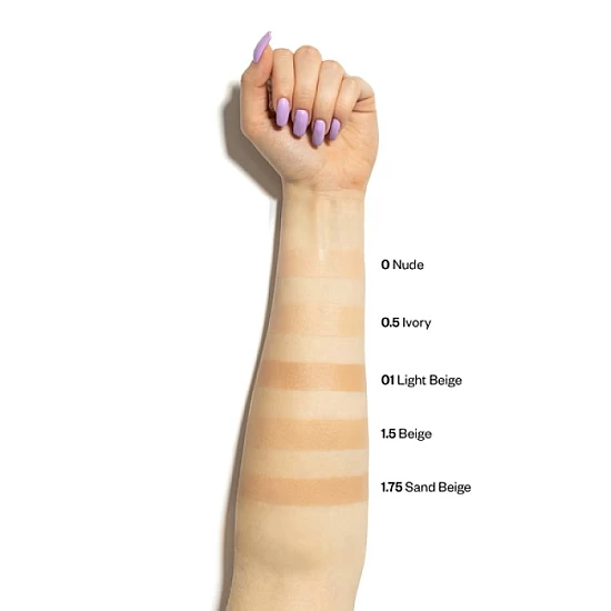 Tečni puder za lice Long Cover Fluid Nude 30 ml 5902627618253 ⏐ PAESE ⏐ Ecobeauty