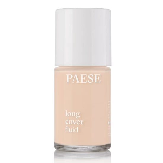 Tečni puder za lice Long Cover Fluid Nude 30 ml 5902627618253 ⏐ PAESE ⏐ Ecobeauty Tečni puder za lice Long Cover Fluid Nude 30 ml 5902627618253 ⏐ PAESE ⏐ Ecobeauty