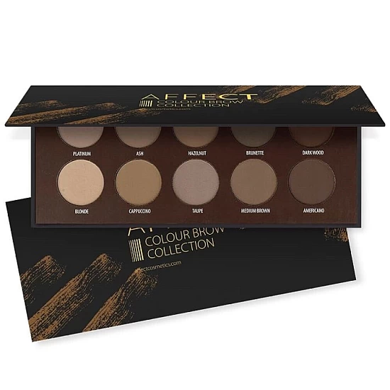 Paleta senki za obrve Color Brow Paleta senki za obrve Color Brow