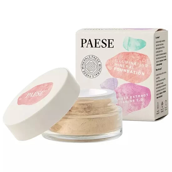 Mineralni puder u prahu za lice - za setovanje šminke 203N Sand, 7g Mineralni puder u prahu za lice - za setovanje šminke 203N Sand, 7g