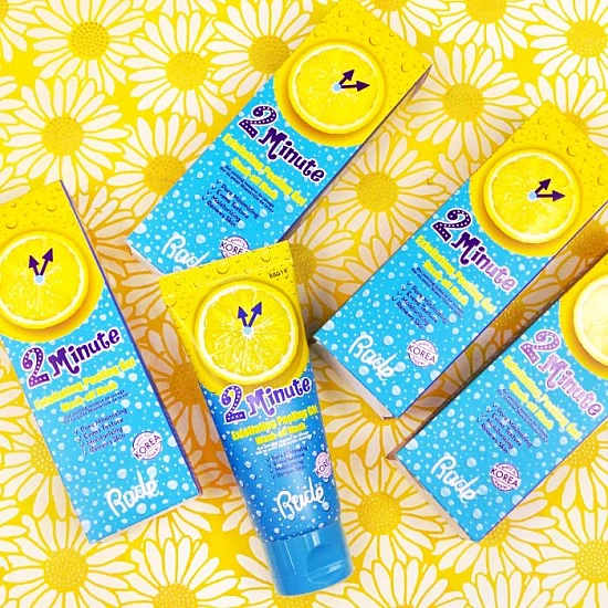 Piling gel za čišćenje lica - 2 Minute Exfoliating Peeling Gel | RUDE COSMETICS | Ecobeauty Piling gel za čišćenje lica - 2 Minute Exfoliating Peeling Gel | RUDE COSMETICS | Ecobeauty