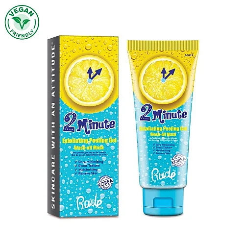 Piling gel za čišćenje lica - 2 Minute Exfoliating Peeling Gel 