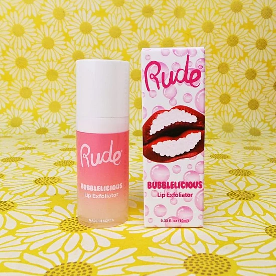 Piling za usne Bubblelicious Lip Exfoliator | RUDE COSMETICS | Ecobeauty Piling za usne Bubblelicious Lip Exfoliator | RUDE COSMETICS | Ecobeauty