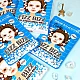 Maska za lice Bubble - Fizz Bizz Cleanse Bubble Mask (5pack) | RUDE COSMETICS | Ecobeauty