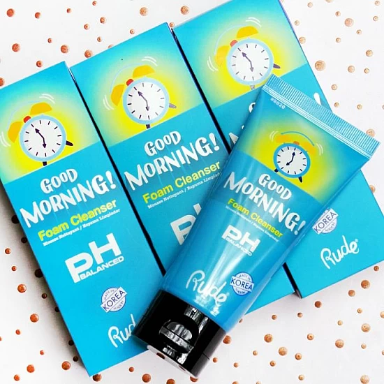 Pena za čišćenje lica - Good Morning | RUDE COSMETICS | Ecobeauty Pena za čišćenje lica - Good Morning | RUDE COSMETICS | Ecobeauty