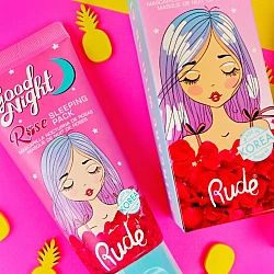 Maska za lice Good NIght Rose Sleeping Pack 