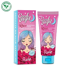 Maska za lice Good NIght Rose Sleeping Pack 