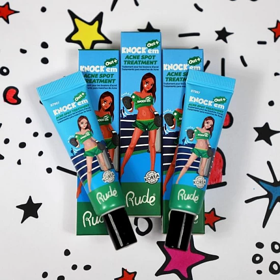 Tretman za bubuljice Knockem Out Spot Treatment | RUDE COSMETICS | Ecobeauty