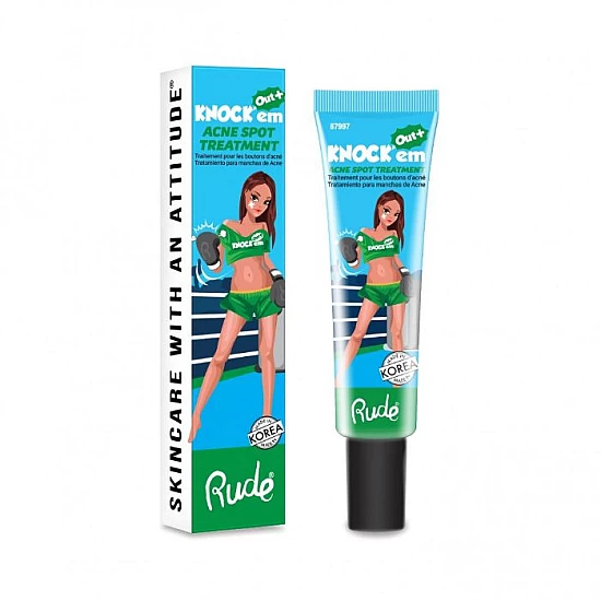 Tretman za bubuljice Knockem Out Spot Treatment | RUDE COSMETICS | Ecobeauty