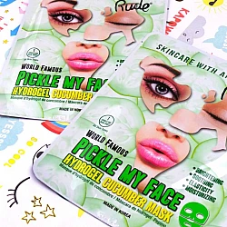 Maska za lice sa ekstratom krastavca Pickle My Face Hydrogel (5 pack)  Maska za lice sa ekstratom krastavca Pickle My Face Hydrogel (5 pack)