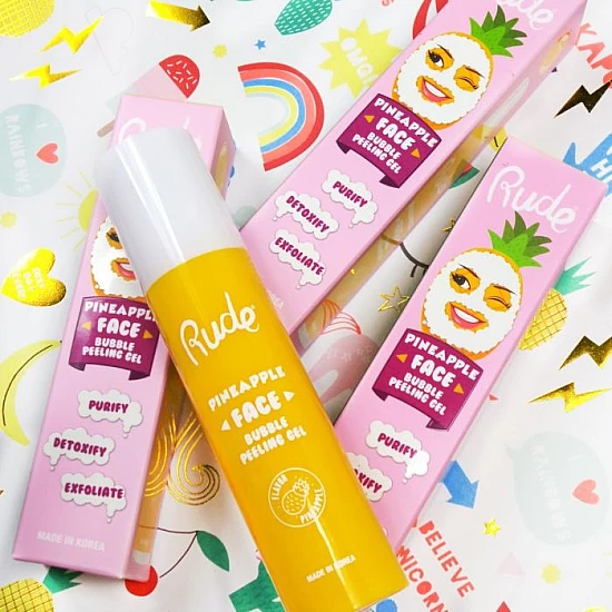 Piling gel za čišćenje lica Pineapple Bubble Piling gel za čišćenje lica Pineapple Bubble