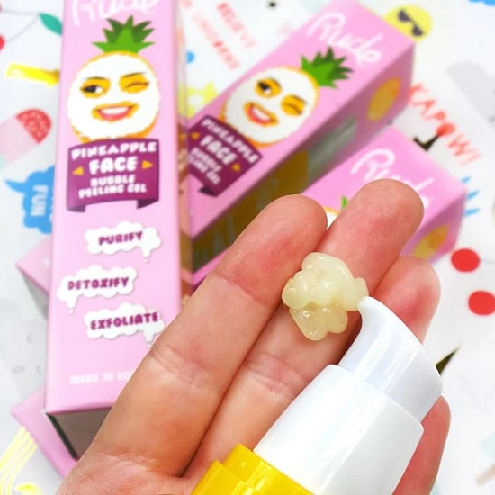 Piling gel za čišćenje lica Pineapple Bubble Piling gel za čišćenje lica Pineapple Bubble