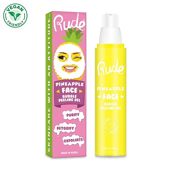 Piling gel za čišćenje lica Pineapple Bubble Piling gel za čišćenje lica Pineapple Bubble