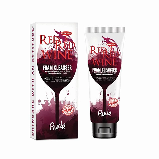 Set za negu lica na bazi ekstarta crvenog vina - Red Wine Therapy Set | RUDE COSMETICS | Ecobeauty Set za negu lica na bazi ekstarta crvenog vina - Red Wine Therapy Set | RUDE COSMETICS | Ecobeauty