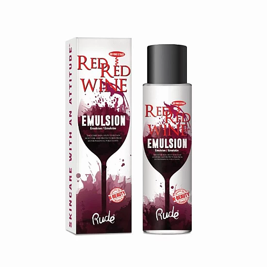 Set za negu lica na bazi ekstarta crvenog vina - Red Wine Therapy Set | RUDE COSMETICS | Ecobeauty Set za negu lica na bazi ekstarta crvenog vina - Red Wine Therapy Set | RUDE COSMETICS | Ecobeauty