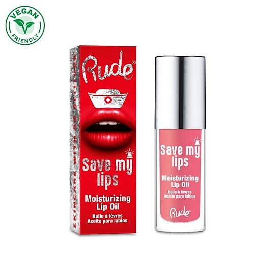 Ulje za usne Save My Lips | RUDE COSMETICS | Ecobeauty Ulje za usne Save My Lips | RUDE COSMETICS | Ecobeauty