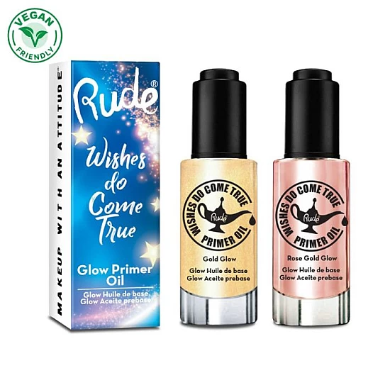 Uljani prajmer za Lice Wishes Do Come True - Rose Gold | RUDE COSMETICS | Ecobeauty Uljani prajmer za Lice Wishes Do Come True - Rose Gold | RUDE COSMETICS | Ecobeauty