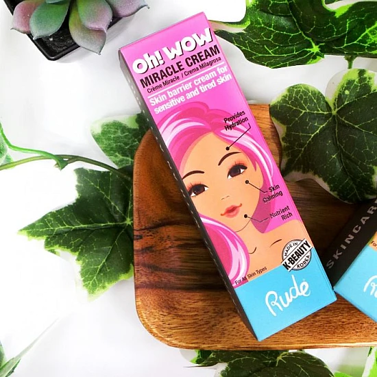 Krema za lice - OH! WOW Miracle Cream | RUDE COSMETICS | Ecobeauty