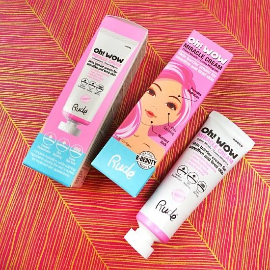 Krema za lice - OH! WOW Miracle Cream | RUDE COSMETICS | Ecobeauty