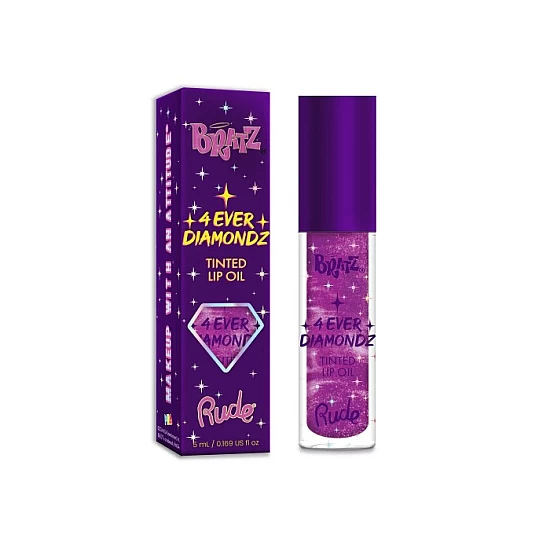 Ulje za usne Bratz 4 Ever Diamondz- Bedazzled - 810079386536 - Rude Cosmetics Ecobeauty Ulje za usne Bratz 4 Ever Diamondz- Bedazzled - 810079386536 - Rude Cosmetics Ecobeauty
