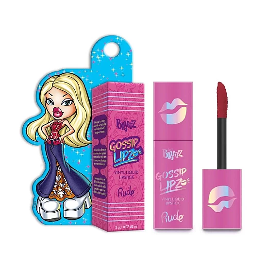 Tečni ruž za usne Bratz Gossip Lipz Drama Mama - 810079386550 - Rude Cosmetics Ecobeauty