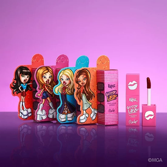 Tečni ruž za usne Bratz Gossip Lipz Hush-Hush - 810079386567 - Rude Cosmetics Ecobeauty Tečni ruž za usne Bratz Gossip Lipz Hush-Hush - 810079386567 - Rude Cosmetics Ecobeauty