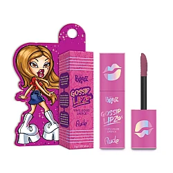 Tečni ruž za usne Bratz Gossip Lipz Hush-Hush