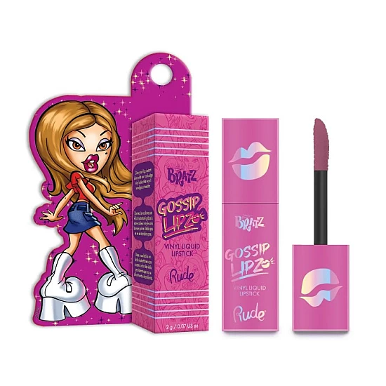 Tečni ruž za usne Bratz Gossip Lipz Hush-Hush - 810079386567 - Rude Cosmetics Ecobeauty Tečni ruž za usne Bratz Gossip Lipz Hush-Hush - 810079386567 - Rude Cosmetics Ecobeauty