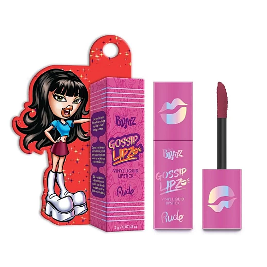 Tečni ruž za usne Bratz Gossip Lipz Rumorz - 8100793865743 - Rude Cosmetics Ecobeauty Tečni ruž za usne Bratz Gossip Lipz Rumorz - 8100793865743 - Rude Cosmetics Ecobeauty