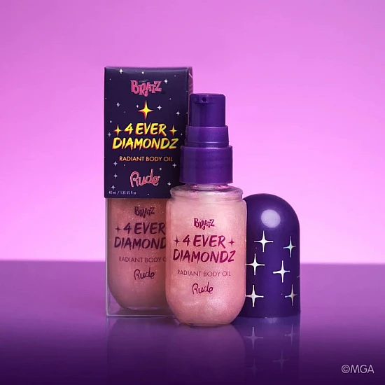 Tečni hajlajter Bratz 4 Ever Diamondz - 810079386598 - Rude Cosmetics Ecobeauty Tečni hajlajter Bratz 4 Ever Diamondz - 810079386598 - Rude Cosmetics Ecobeauty