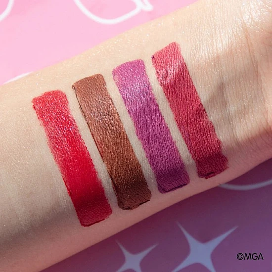 Matte ruž Bratz Gossip Lipz - Red Carpet - 810079386642 - Rude Cosmetics Ecobeauty