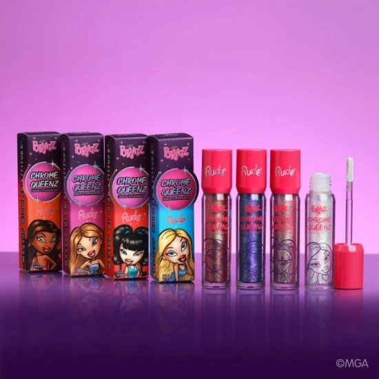 Tečna senka Bratz Chrome Queenz Funkalish - 810079386772  - Rude Cosmetics Ecobeauty