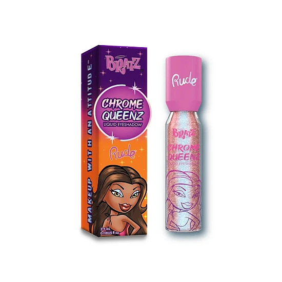 Tečna senka Bratz Chrome Queenz Diva - 810079386789 - Rude Cosmetics Ecobeauty