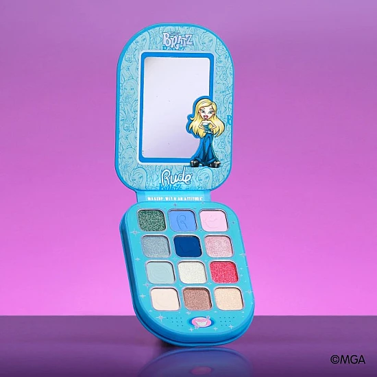 Paleta senki Bratz Cloe - Angel - 810079386819 - Rude Cosmetics Ecobeuty