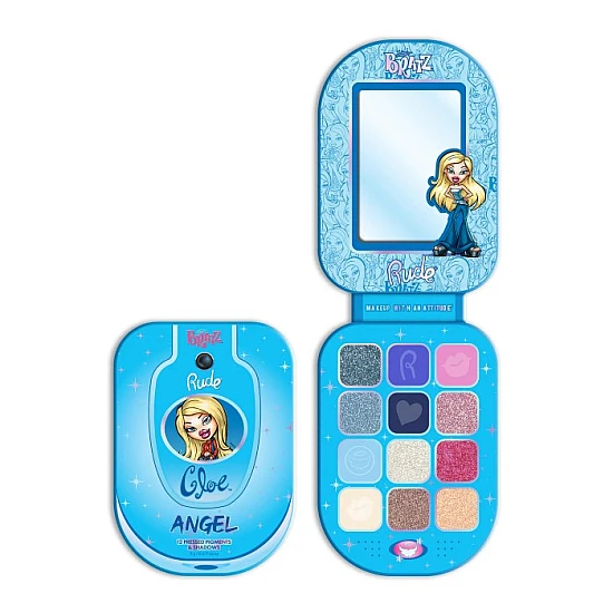 Paleta senki Bratz Cloe - Angel - 810079386819 - Rude Cosmetics Ecobeuty
