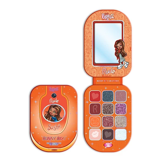 Paleta senki Bratz Sasha - Bunny Boo - 810079386840 - Rude Cosmetics Ecobeuty Paleta senki Bratz Sasha - Bunny Boo - 810079386840 - Rude Cosmetics Ecobeuty