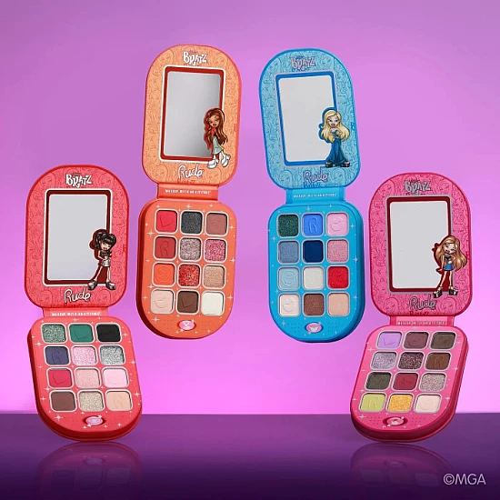 Paleta senki Bratz Sasha - Bunny Boo - 810079386840 - Rude Cosmetics Ecobeuty Paleta senki Bratz Sasha - Bunny Boo - 810079386840 - Rude Cosmetics Ecobeuty