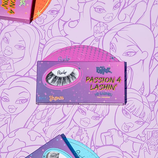 Veštačke trepavice Bratz Passion 4 Lashin’ - Yasmin - 810079386864 - Rude Cosmetics Ecobeauty Veštačke trepavice Bratz Passion 4 Lashin’ - Yasmin - 810079386864 - Rude Cosmetics Ecobeauty