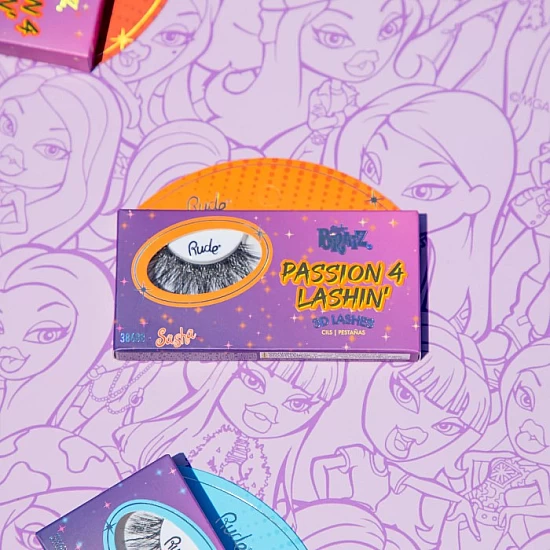 Veštačke trepavice Bratz Passion 4 Lashin’ - Sasha - 810079386888 - Rude Cosmetics Ecobeauty 