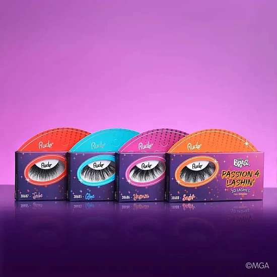 Veštačke trepavice Bratz Passion 4 Lashin’ - Sasha - 810079386888 - Rude Cosmetics Ecobeauty 