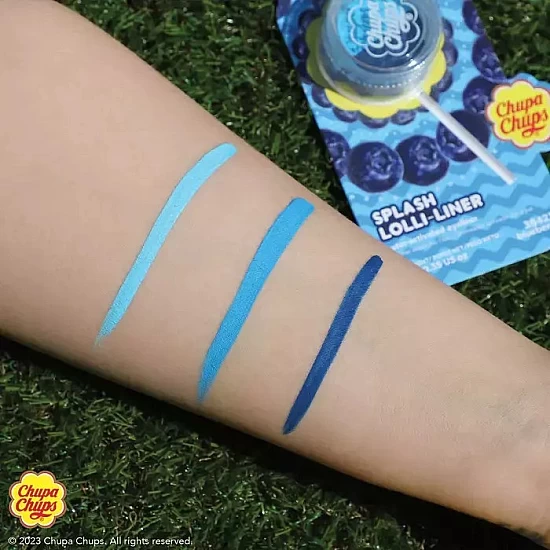 Ajlajner U Boji Chupa Chups Splash Lolli-Liner Blueberry 10g | RUDE COSMETICS | Ecobeauty online Ajlajner U Boji Chupa Chups Splash Lolli-Liner Blueberry 10g | RUDE COSMETICS | Ecobeauty online