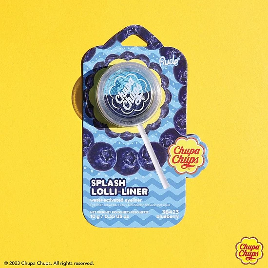 Ajlajner U Boji Chupa Chups Splash Lolli-Liner Blueberry 10g | RUDE COSMETICS | Ecobeauty online Ajlajner U Boji Chupa Chups Splash Lolli-Liner Blueberry 10g | RUDE COSMETICS | Ecobeauty online