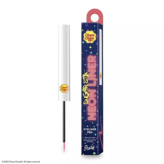 Ajlajner U Boji Chupa Chups Splash Sugar Stix Neon Liner Shocking Strawberry 3ml | RUDE COSMETICS | Ecobeauty online